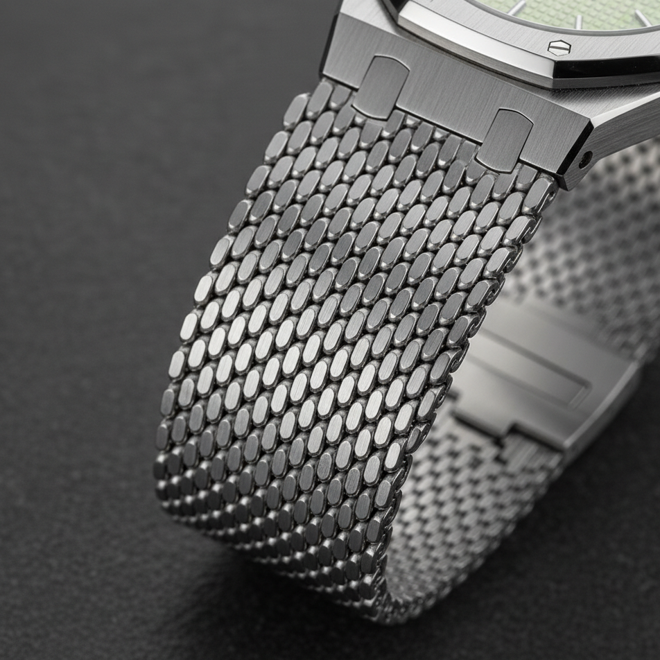 Octagon Mesh — view 2